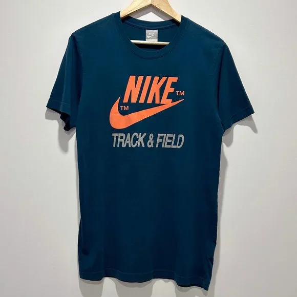 Nike track and field shirt sale